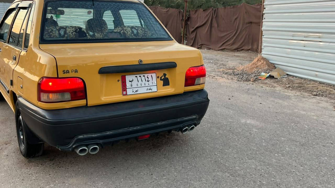مرخصت الادمن المحترم
اقرة التفاصيل وخابرني كلشي ذاكرلك 
سايبا موديل ١٢ رقم بغداد مشروع وطني جوه السوك 
ب24 وبيهه مجال بصيط 
سنويه لغاية 27 
مصفره هيئه وغرامه 
شواصي وبراكيت شرط بلاد
تبريد فقط غاز 
محرك بداية تبخير 
كير جديد
مكفوله من الصبغ والتبديل 
حداديه اماميه خلفيه جديده 
تخم تاير جديد
كهربائيات كلهه شغاله 
شاشه +سماعات ستريو 
نشره داخليه 
مكان السياره بابل قرب صيطرة الاثار 
رقم الهاتف ***********

