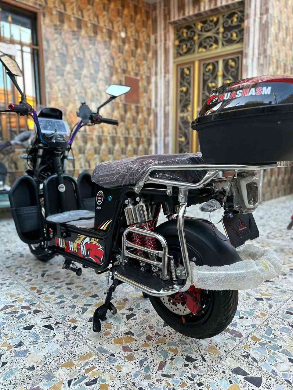 للبيع موطور شحن هيوشه شكل 26 موطور مستخدم قليل وبطاريته فول وعلا فحص وكهربائياته كله شغاله سماعه جوه كشن كشن كهرباء 6 بطاريات
السعر 675 وبي مجال 
للتواصل ***********
