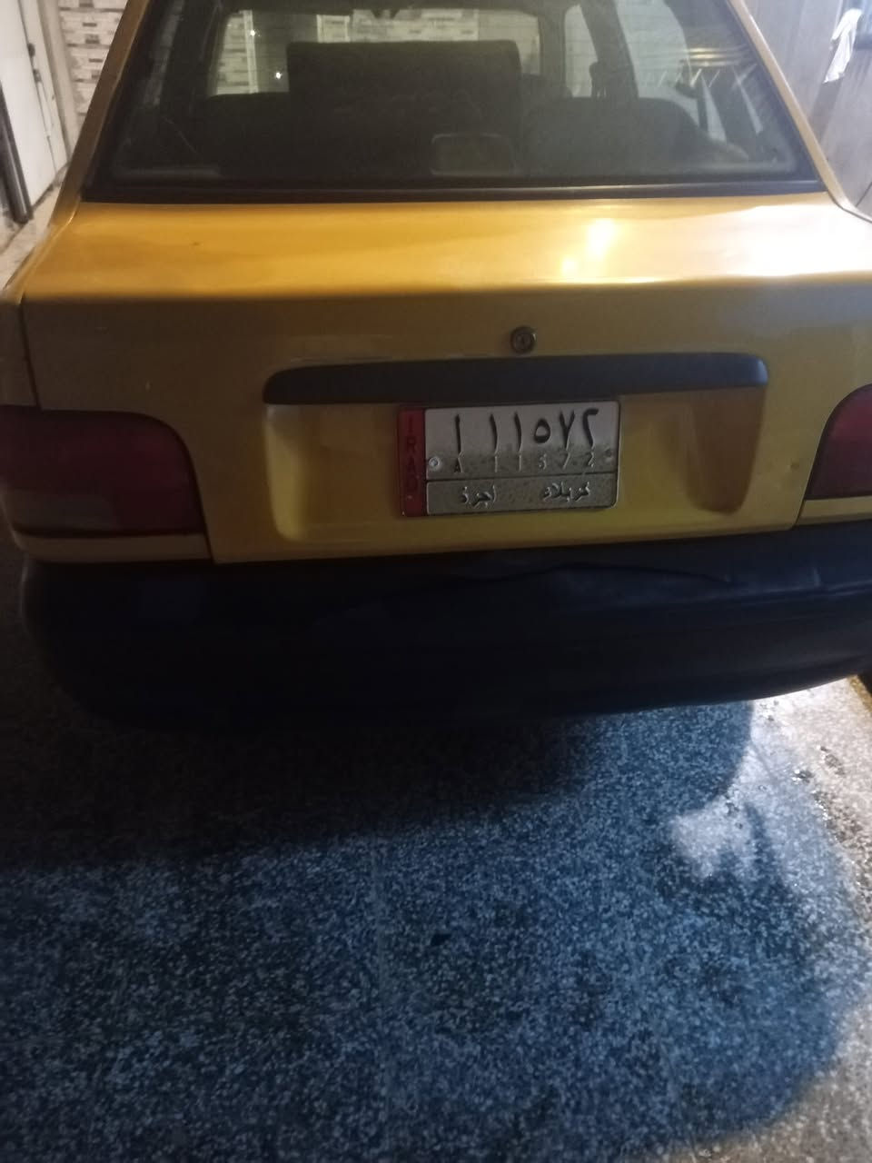 سلام عليكم موديل 13محرك شاده بالكارتون وماطالع بيها متر سياره خير من الله تبريد يشتغل سنويه ضايعه عدراعيها ومسوي بيها بلاغ معامله كامله غرامات ماعليها راعيها يمي عارضها 20بيها مجال ***********
