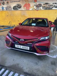 للبيع او المراوس حسب القناعة  كامري موديل 2024  مواصفات se  دخول جديد ...