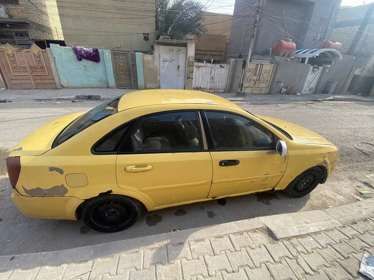 السلام عليكم سيارة اوبترا ٢٠٠٧للبيع رقم قادسية باسمي مصفرة هية  بيهة جاملغ ايسر امبدل فقط باقي تفاصيل بلصور مكاني كربلاء ***********السعر ٤٣وبيها مجال
