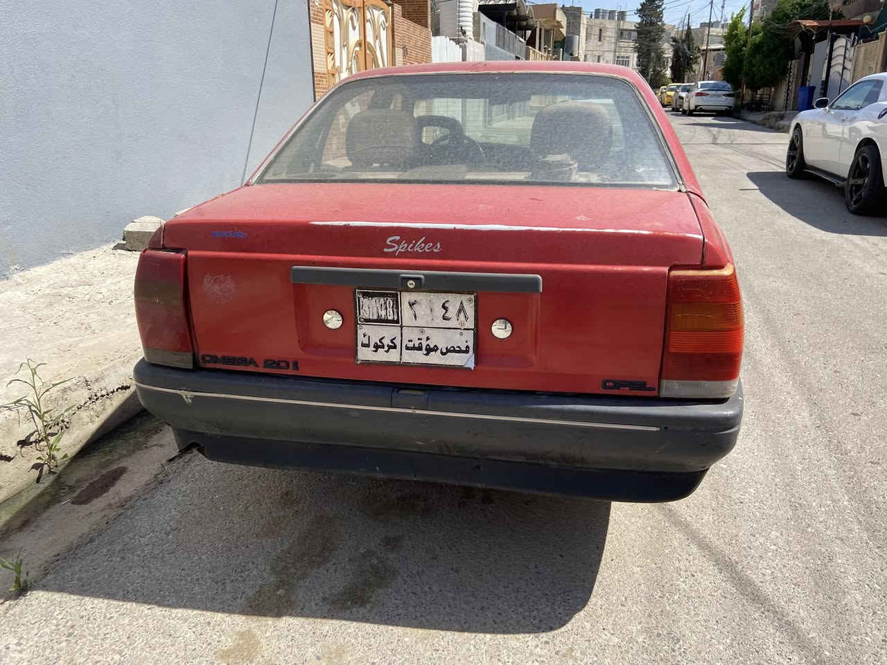 اوميكا جنطه ٢٠ كير عادي بدون صبغ وبدون تقحيل السياره مال تخزين اول مره يتبدل صدرها على ايدي كير شرط مكينا معرف شبيها مع العلم قبل ٥اشهر بدلت سلندر السياره ماتشتغل شرط التحويل صاحبها بكركوك فقط تحويل السياره حلوة ومضبوطه اكسل جديد مبدله نوزل مو كابريتر ايرفلو جديد مبدله السياره متعوب عليها سعر ١٥وبي مجال للطيبين وترهم مراوس 
***********
