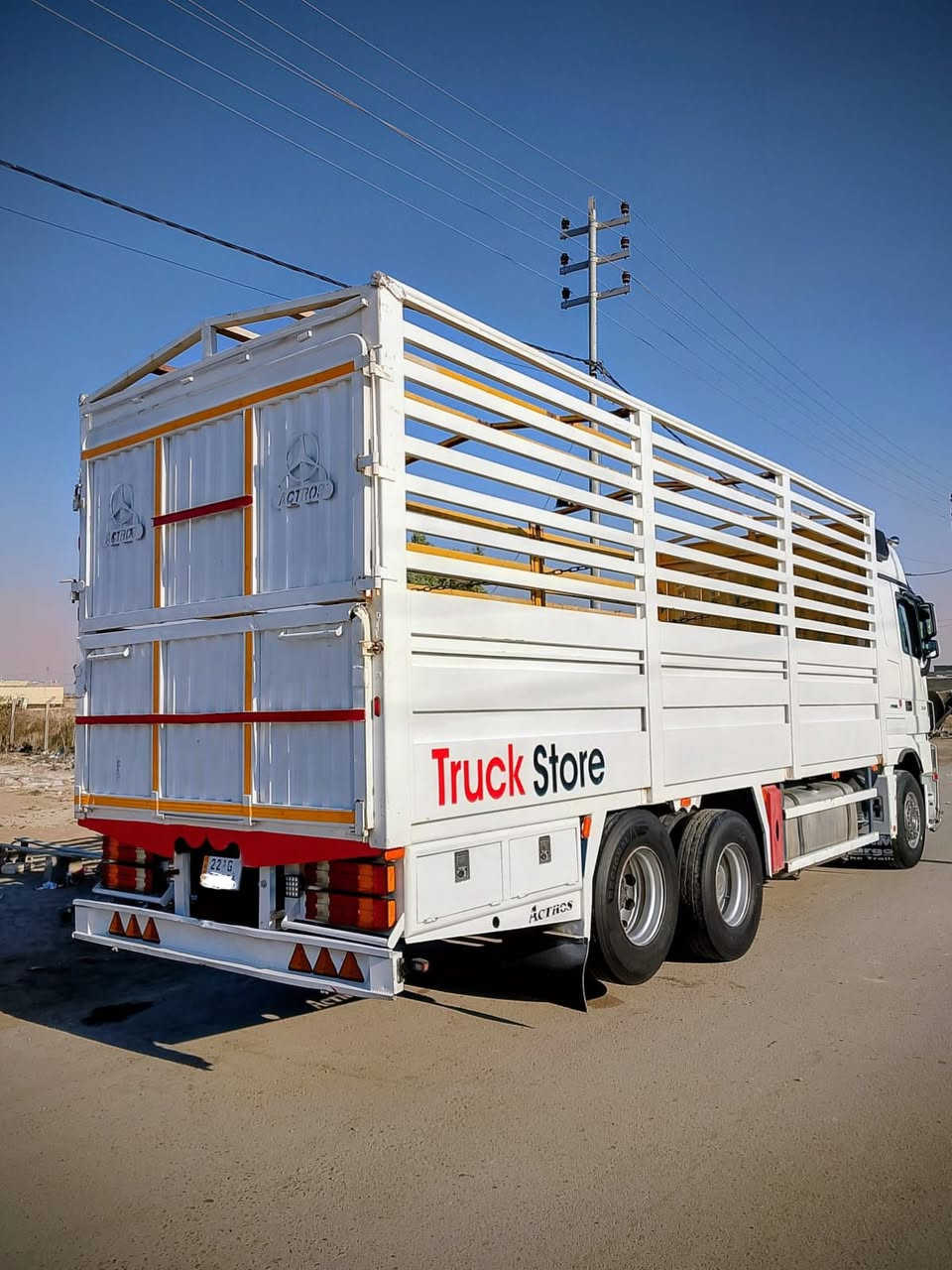 اكتروز للبيع مديل  2004  چوبلس خلفي امامي سبرنگ  سحال دبل تاير تخم تاير رقم جديد  شرط مداور ثاني يوم سنويه للـ2031
***********
