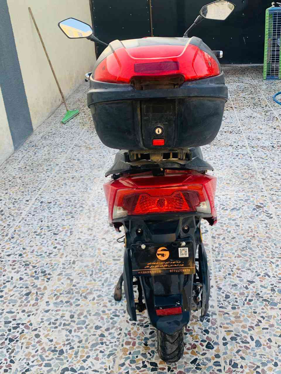 السلام عليكم دراجة شحن للبيع مابيها اي نقص
العنوان ابو غريب 
تفاصيل اكثر الاتصال بالرقم بيه واتساب ***********
مكلف بالنشر فقط
