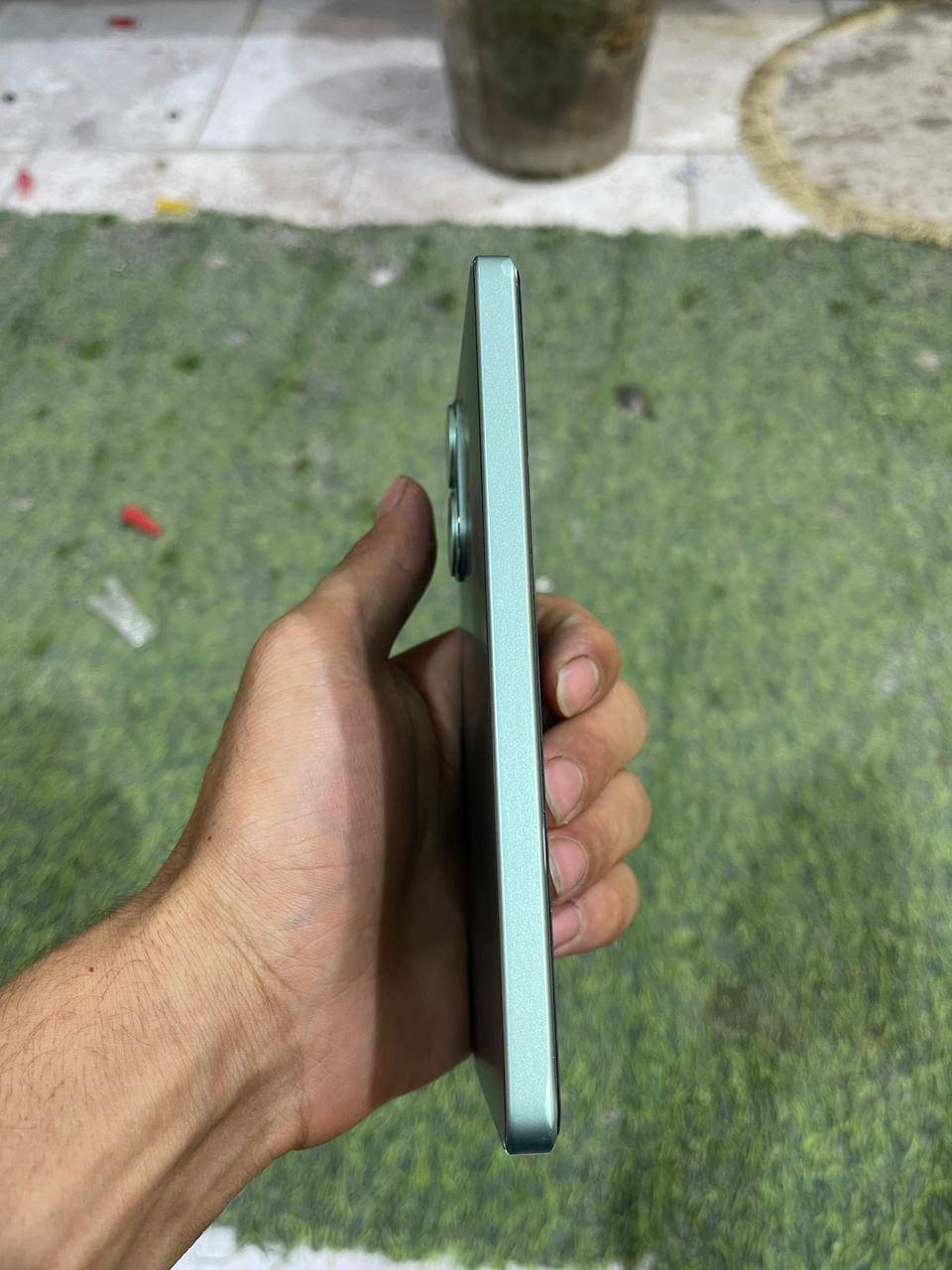 سلام عليكم موبايل poco x7 pro النظافه مبينه بالصور جديد مصاله شهرين باقي المواصفات معروفه اريد ابيعه لان توازيت سعرة 475 وبي مجال بسيط رقمي ***********
