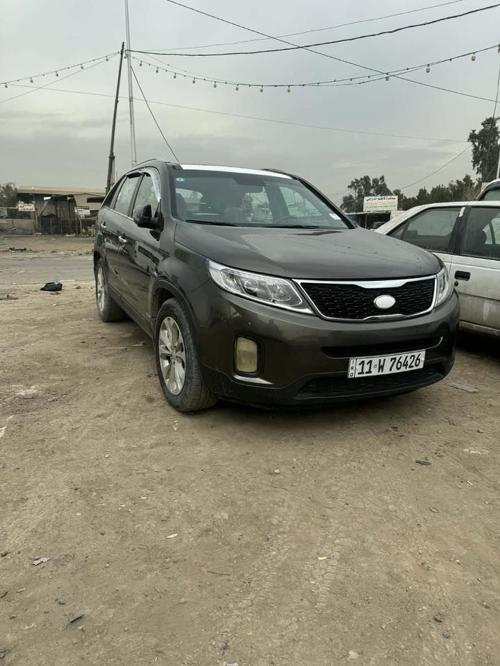 سورنتو 2014 كفاله عامه
وارد امريكي 

6 سلندر 7 راكب 

3300 محرك 

حادثها فقط مازدة لايت وشويه من الدعاميه 

تحكمات استيرن جهتين 

بصمات عدد 3

اناره بيضاء ترحب عند البصمه 

اناره ترحيب كلمة سورنتو

شاشه اصليه 

شاشة عطلات ديجتال بلدشبول 

كشنات جلد 

كشنات تدفئه تبريد 

اناره حمراء الاربع بوب

بانورما 

حساس خفض صوت فان التبريد عند الاتصال بلموبايل

مري شفط 

اشاير بلمري

زنون ابيض بلوجكتر ولايت 

تعقب مسار 

حساس اطارات 

بلوتوث

محرك كير جدد

سماعات انفنتي

8 ايرباك

8 سماعات +تويترات صغار في الخلف

سستم نيكل ستيل اصلي سورنتو

كراسي كهرباء عدد 2

مانع تزحلق

وبعد هواي مواصفات 

السياره فول EX

عل ايدي 

رقم بغداد باسمي سنوي لغايه شهر 11

2026 

السعر 160ورقه وبيها مجال 

أي استفسار 

***********

مكان بغداد
