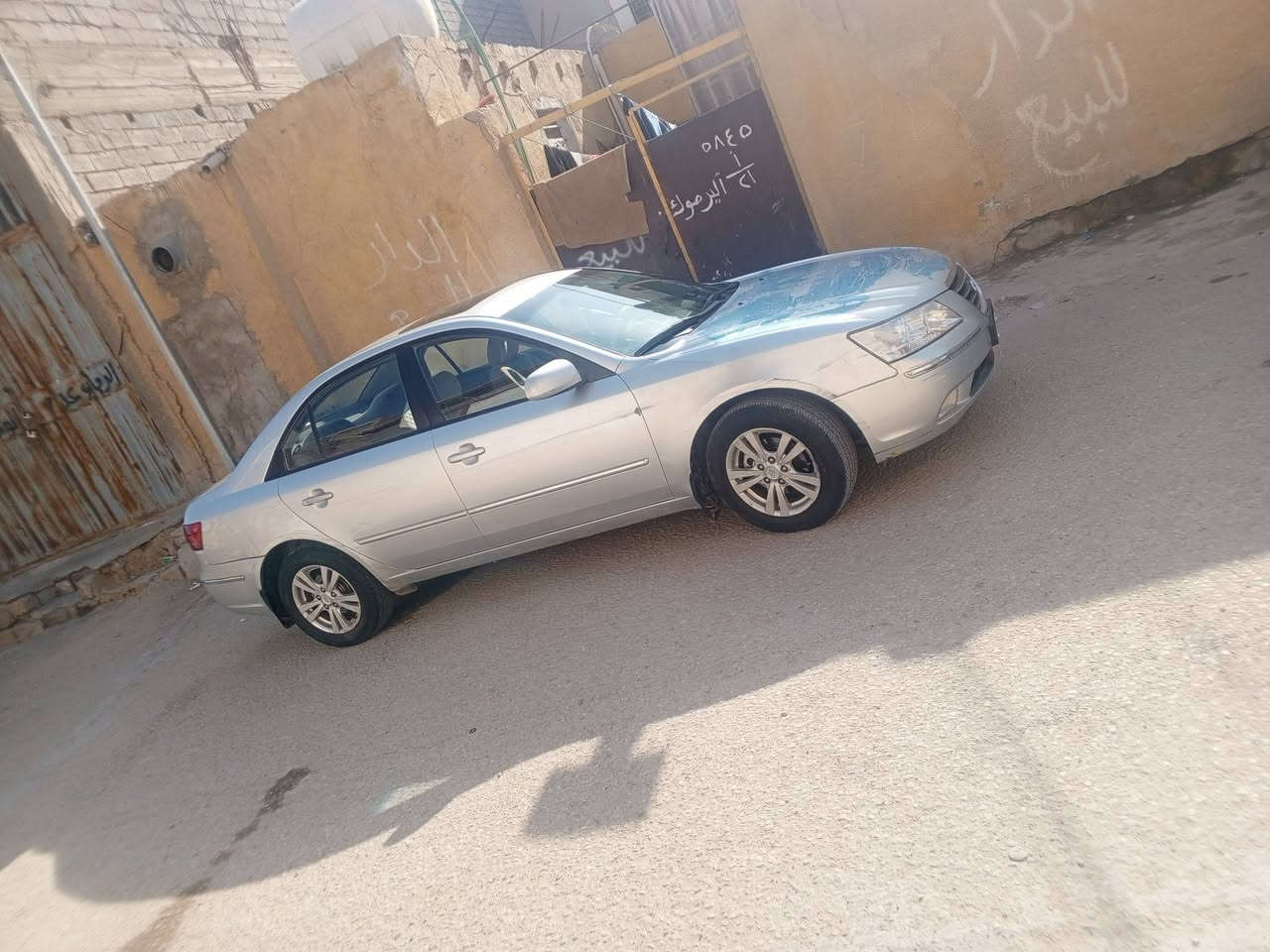 سوناتا 2009 خليجي  مكفوله فقط قطعه وحده السعر 115& للاتصال ***********
