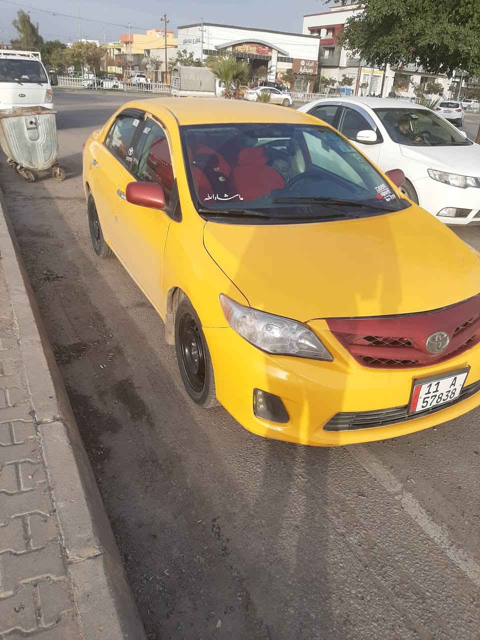 كورلا2010 
للبيع ومراوس ب افانتي 
السياره مشروع وطني وسياره جاهزه من كلشي 
***********
