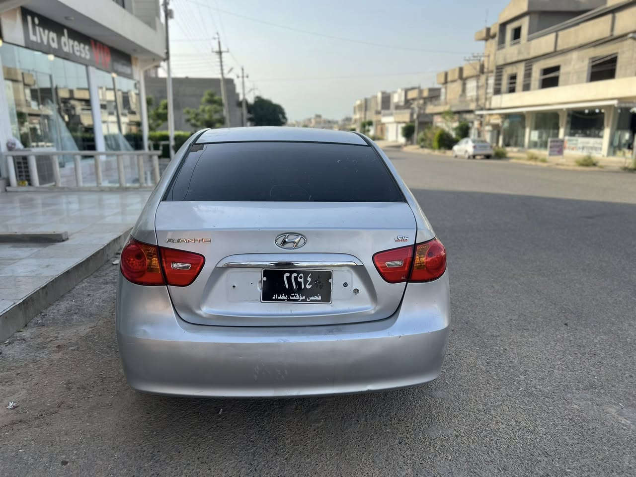 ئافانتی ٢٠٠٨  براوە
کۆدی بۆکراوە 
دەکشن بەرز. ئاوێنەکارەبا.تبرید 
لمس.کوشن هیتەر .تبرید سارد وگەرم  
فوولە بەس سلایت نیە پیش ودوای کەپس 
سعری ٤٣گلا
ژ.م .*********** 
***********
