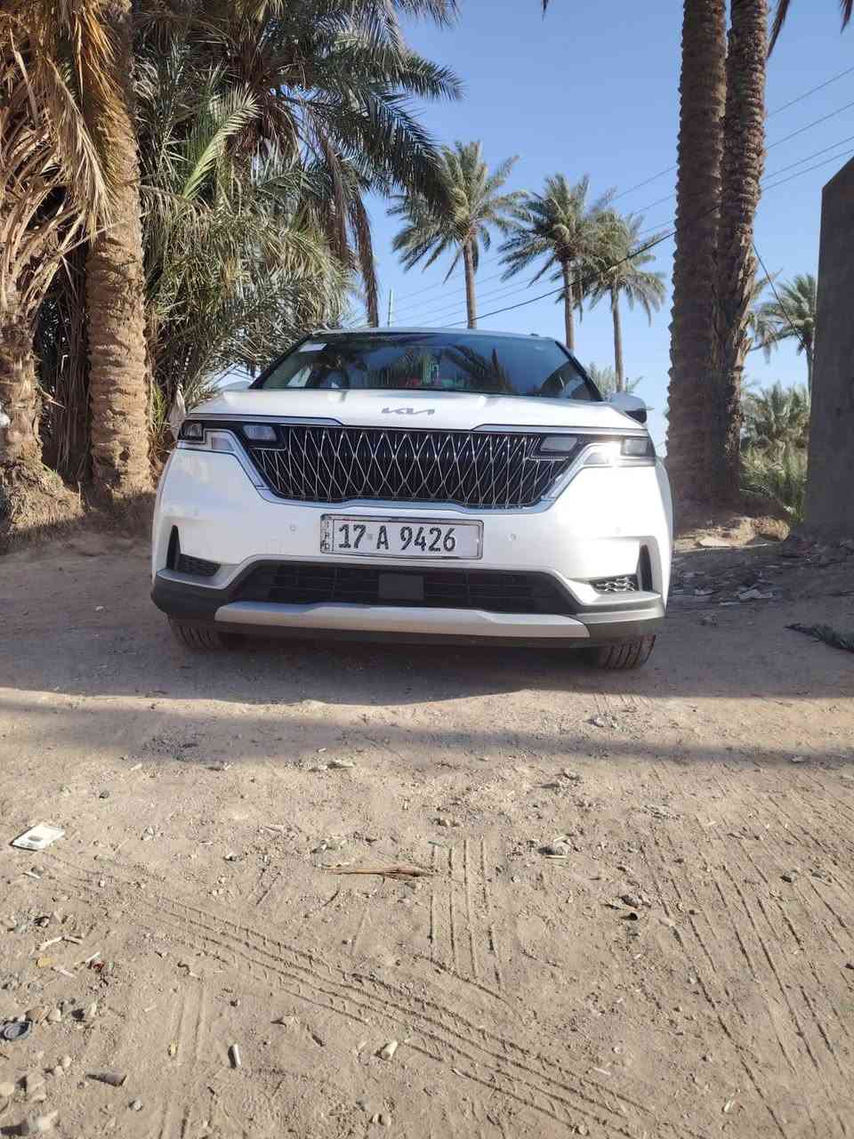 سلام عليكم 

كيه كرنفال وارد خليجي موديل 2023 سياره جاهزه

 خطين غاز و بانزين 

8راكب 

فول مواصفات ما عده الفتحه عنوان السماوه الرميثه 

أي ستفسار تصال على رقم ( ***********)

السعر 268وبي مجال

