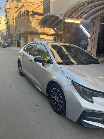 سلام عليكم 

كورلا 2021 SE
وارد امريكي حادث جاملغ وبنيد سيارة كير مكينه مكفول 

الواصفات 
رادار تحديد مسار مثبت سرعة اتو هولد الجام الاربعه اوتو  شفتات استيرن وباقي المواصفات المعروفه
السعر 145 متواجد على الفيس ليحي ايخابر ويدلل 
*********** بغداد
