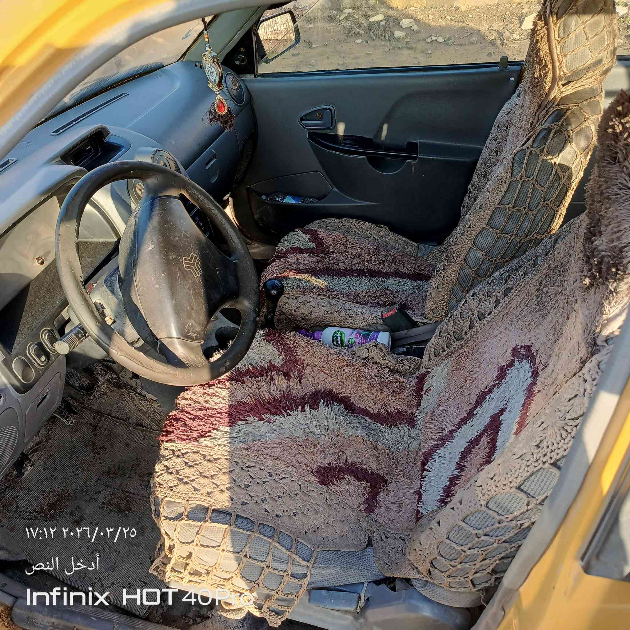 يالله سلام عليكم سياره سايبه البيع موديل 2012 سياره خير من الله تخم تاير حداديه جديده مكينه خير من الله الكير بس الرابع يفلت السعر 15 وبيه مجال الشراي المكان كربلاء طوريج...... ***********...
