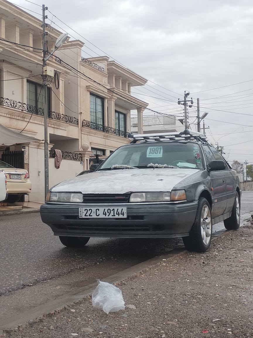 مازدا ٦٢٦
مؤديل ١٩٩١
مةكينة ٨و بةخ
سةنةوي تا ٢٠٣٠ تازةية
گير و مةكينةي بةشةرت 
بةشةرتي وةكالة بةنجة مؤر
براوة و وةرگةراو أربيل, العراق


**إذا كنت صاحب هذا الإعلان وتريد حذفه لأي سبب، رجاءا أرسل رسالة إلى الدعم الفني**