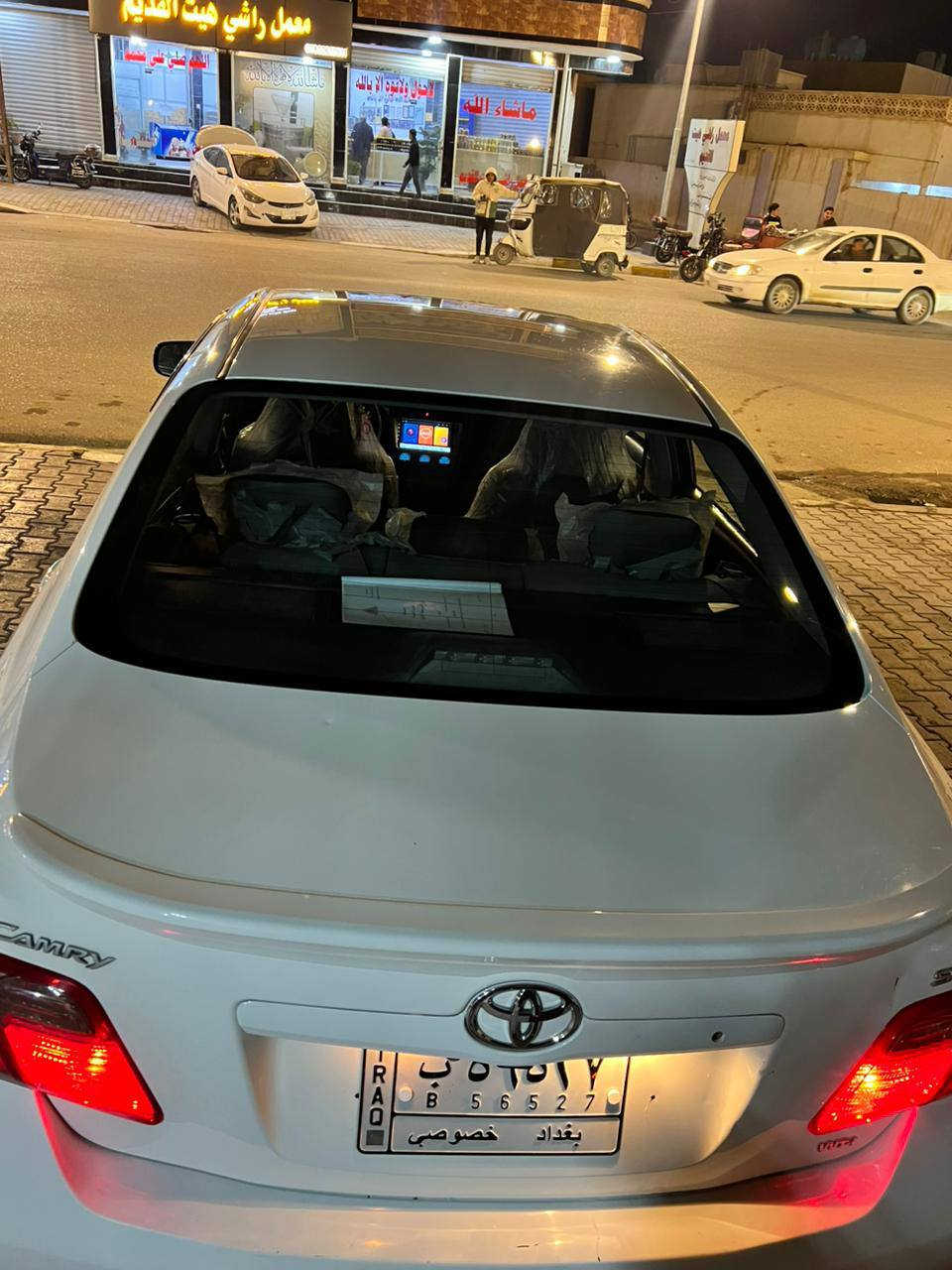 كامري خليجي موديل 2008 كفاله عامه بدون صبغ فقط الي موضح بالصورة السعر 125 لاستفسار ***********
