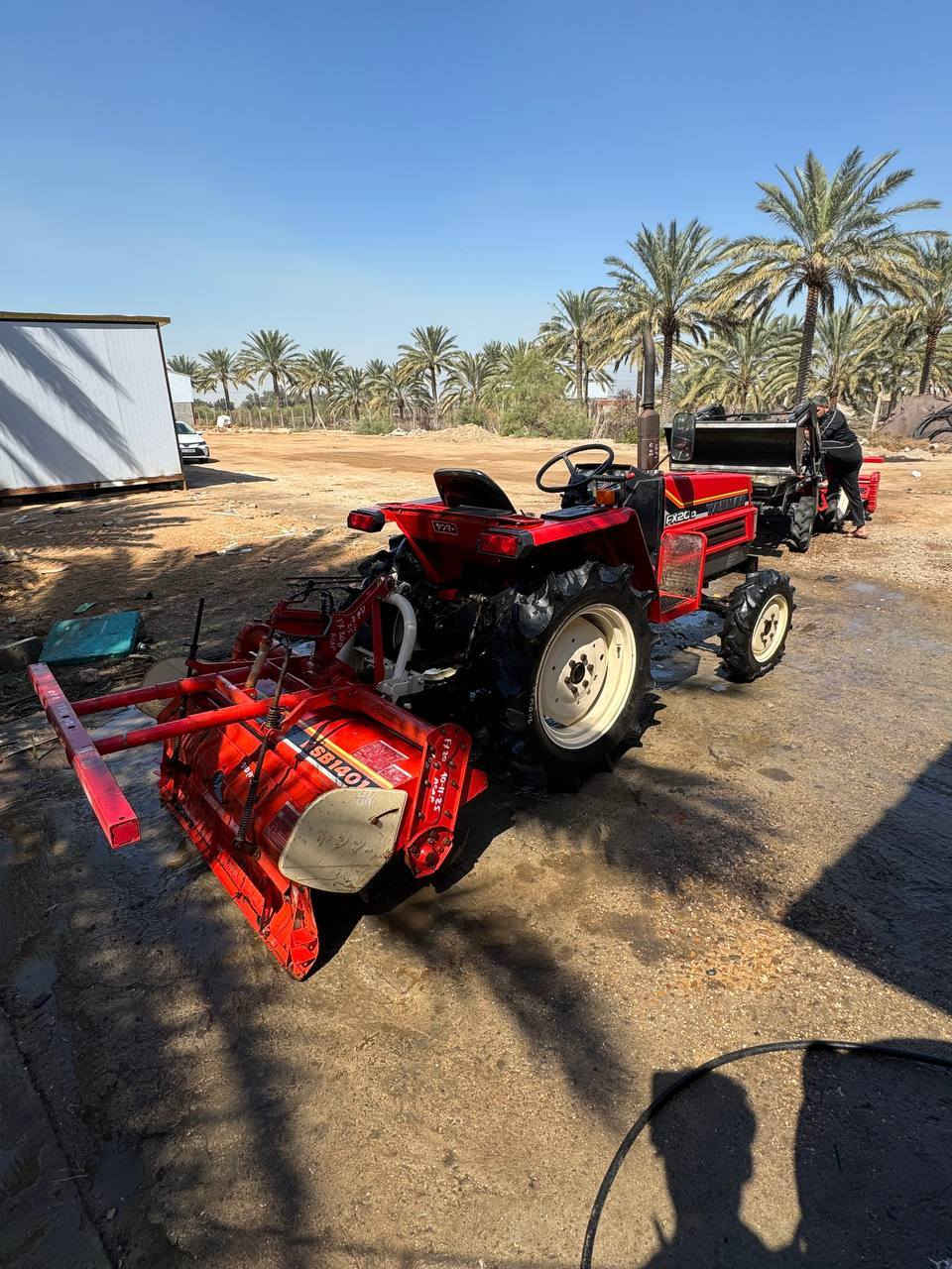 ينمر ياباني FX20D
دخول جديد محرك ٣ سلندر 

دبل اكسل

 تخم تاير نضيف

 ملحقات رفاس فقط

 على وضع الشركه كفاله عامه شرط الفحص ممشتغله ولا متر داخل العراق شغاله من كلشي 

للاستفسار اكثر 

***********

العنوان بابل
