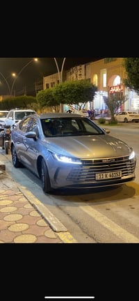 اخوان للبيع ديستروير لون رصاصي موديل 25. رقم بغداد باسمي ماشيه حوالي 1...