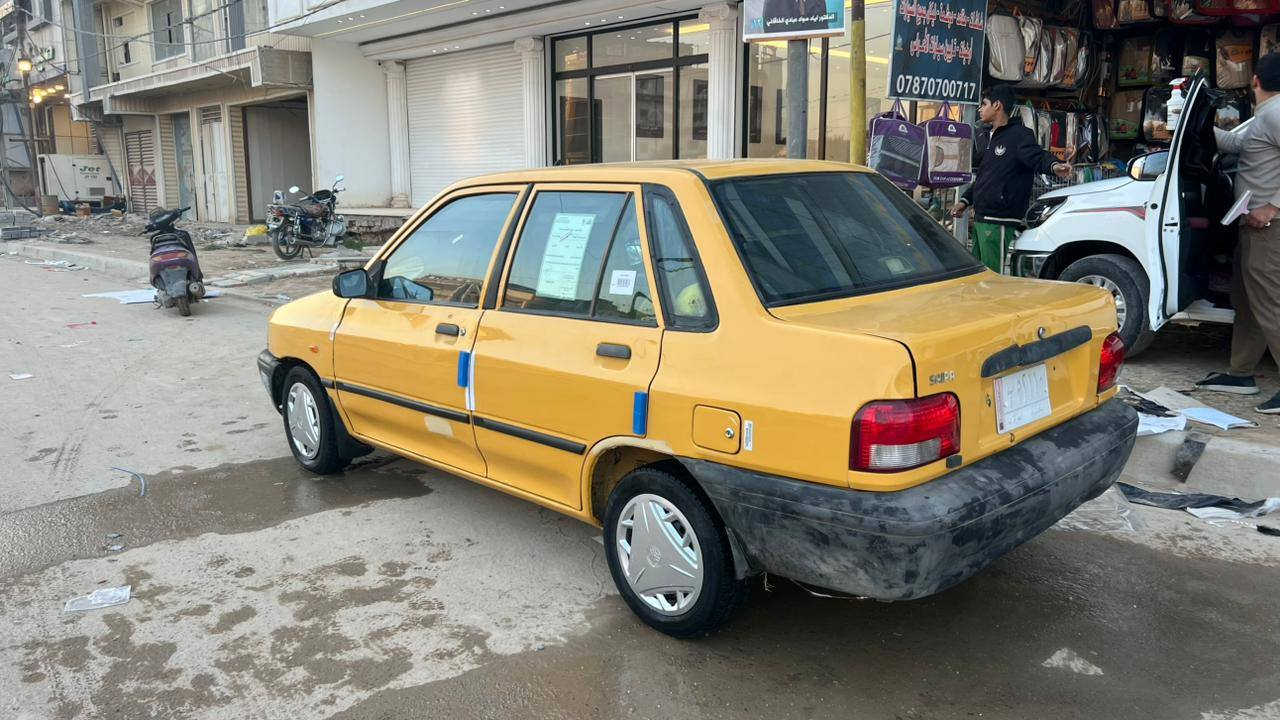 ساييه 2012 رقم بغداد 
مصفره هيئه وغرامات
تحويل مباشر
سنوية لغايه 2029
مكفوله من ضربه وصبغ وتبديل كفاله عامه 
كير مكينه مكفولات كفاله عامه
شواصي مكفوله عامه  بلاديه لا خياس ولا تعمير 
حداديه جديده
تخم تاير جديد
دوشمه جديده
بدون خياسات
كهربائيات كلها شغاله مانقصها اي شي
السعر 29وبيها مجال بسيط 
العنوان بابل قرب سيطرة الآثار
***********
