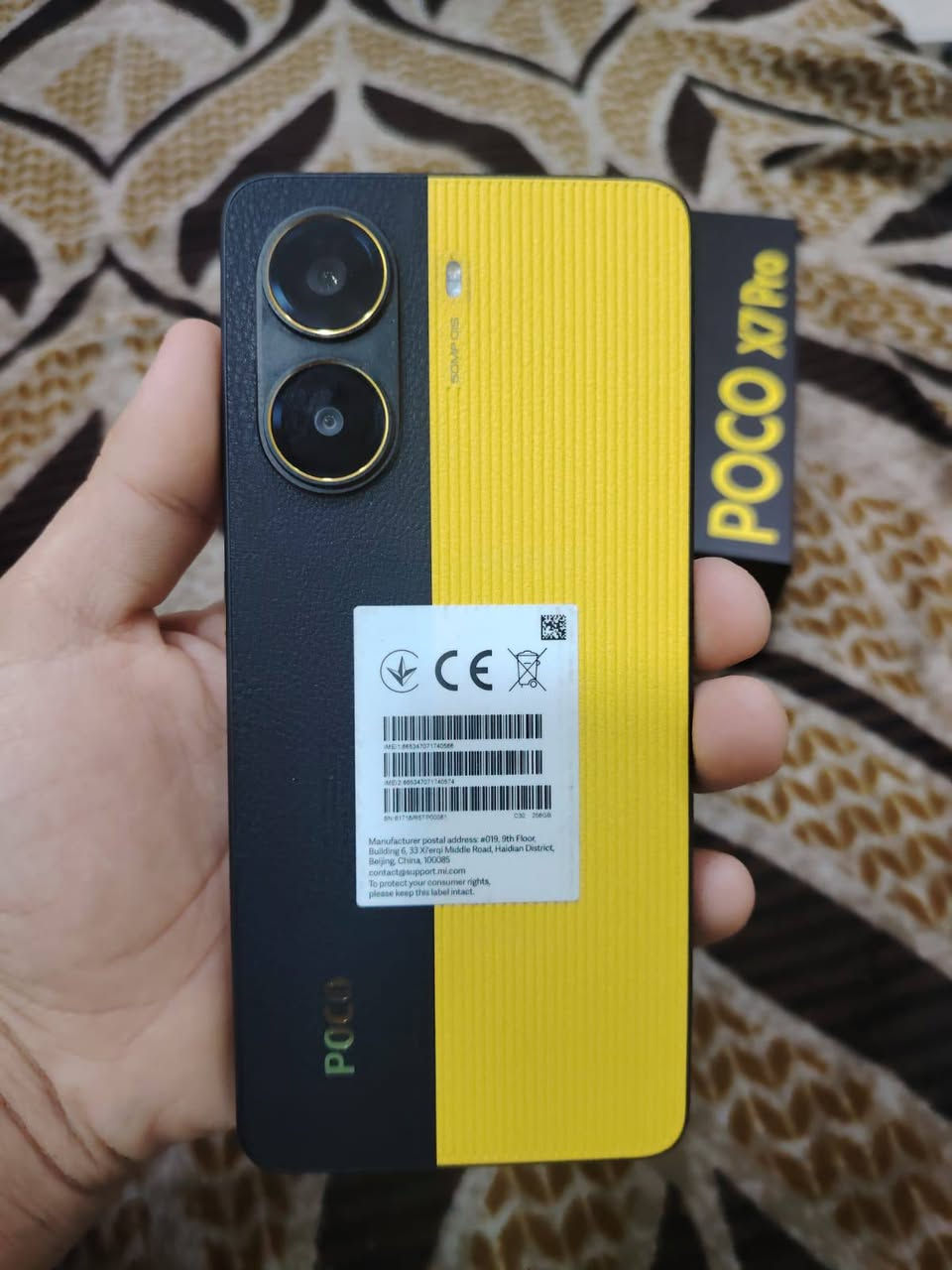 بوكو x7 برو للبيع نظيف يخبل ماداخل تصليح مكاني بغداد البنوك السعر 325 وبي مجال بسيط يشغل بوبجي 120 فريم حقيقي رقمي ***********
