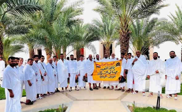 "سارعوا بتسليم جوازاتكم لعُمرة🕋 منتصف الشهر الثاني عشر (12) بـرًا🚌، للحجز والإستفسار يُرجى التواصل على الأرقام التالية، أو مراسلة صفحتنا على الفيس بوك"
*********** - ***********

أو مراجعة مكاتبنا أدناه: 

1- الرمادي - شارع الأطباء - قرب جامع الشيخ عبدالملك السعدي: 
***********

2- الجزيرة - البوذياب - قرب جامع الإحسان: 
*********** - ***********

#المتعهد_ميثاق_الذيابي
