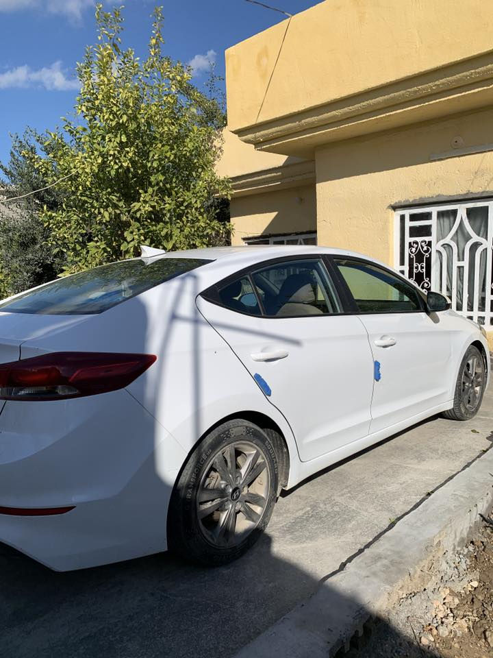 النترا 2018  وارد امريكي
رقم بابل مشروع وطني
مكينة 2000 دوش
السنويه بأسمي
كير ومكينه مكفولات

الحادث كما موضح في السونار امامكم
ملاحظة :الجوملغ سرقه 
السعر 129 وبيه مجال بسيط
مكاني حله ، طريق العلويه شريفه، منطقة بني ساله

***********
