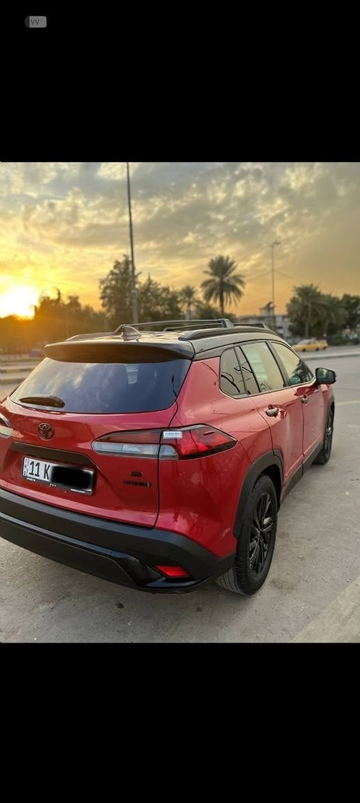 🔴 كورلا كروز
🔴. هايبرد فور ويل 
🔴. وارد امريكي 
🔴. موديل 2024
🔴. SE بلاك توب
🔴. فول فول مواصفات 
🔴. ماشية ( 14 ) الف
🔴. حادثها أربع قطع 
🔴. بدون دواخل وبدون ايرباك 
🟢   رقم بغداد بسمي
🟢. السعر (178) وبيها مجال 
🟢. (***********)
🔵. مكاني بغداد
