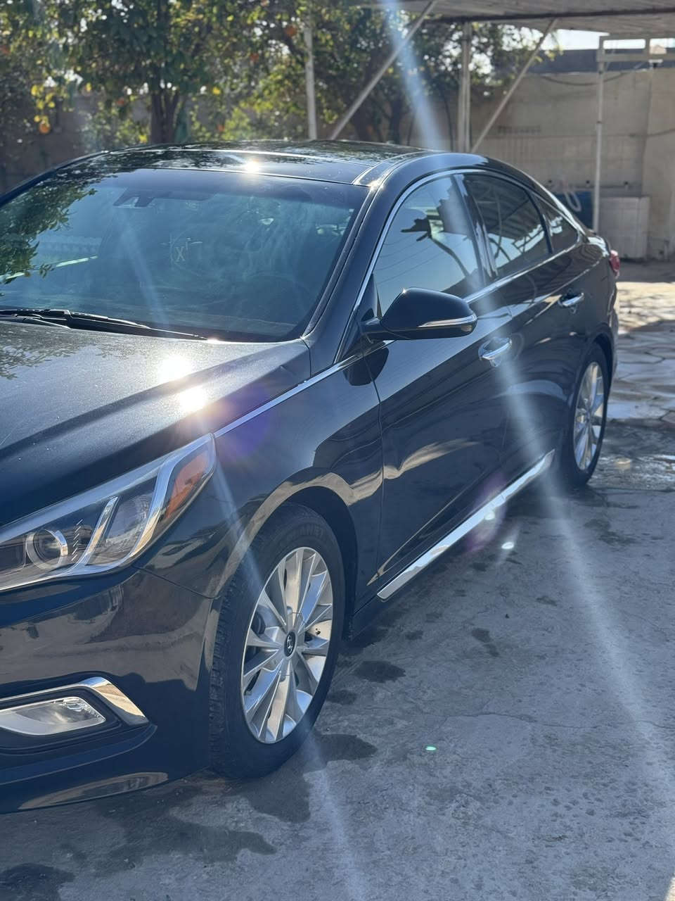 السلام عليكم ورحمة الله وبركاته سوناتا موديل 2015 وارد امريكي السيارة فئة VIP يعني فول مواصفات واحد على واحد رقم بغداد حادثة الجاملغ الامامي الايسر فقط ومن اشتريتها جان الجاملغ الايمن بي خدوش مو حلوه بدلته بواحد مال كصه غيرها مكفول والسيارة سونارها وياها 

￼ المواصفات ￼

بصمة
بنراما
‏ كشنات جلد 
‏كشنات تدفى + تبريد 
‏رادار امامي 
‏رادار جانبي 
‏لايت LAD 
‏نظام ￼ IBS 
‏نظام توقف ذاتي 
‏بردات بجانب 
‏تبريد خلفي 
‏جام أوتو 
‏ المرأة الجانبية تنقلب عند الرجوع 
‏كاميرا خلفية 
‏شاشة كبيرة 
‏تبريد نظام مناخين 
‏تحكم استيرن جهتين 
‏ترحيب عند الإقتراب 
‏ضوء ترحيب في اليدات
‏محرك 2400 GDI 
￼ إشارة في المري
￼ مفتاح بصمة عدد 2
￼￼￼￼￼￼￼￼￼
السعر 135$
للاستفسار 
***********
اعتذر عن التواجد في الفيس بوك 
اتصل فقط او واتس اب
