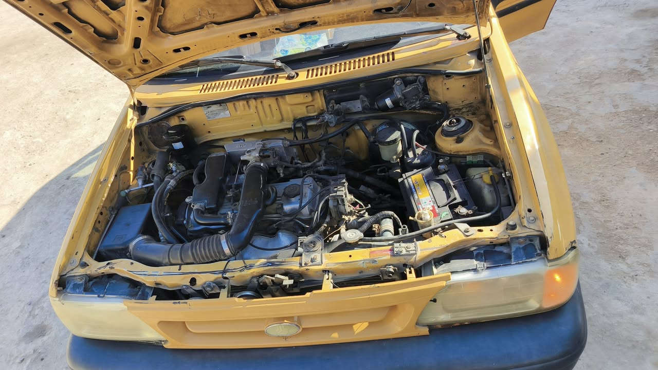 السلام عليكم سايبا موديل 2009سيارة مكفوله شواصي مكفوله مكينه بيه خيط تبخير فقط كير وصدر خير  الله كهربائيات كله شغاله غرامه وهيئه مصفرات السنوية لل28 رقم بغدادالماني  صاحبه يريد تحويل السعر 20وبيه مجال مكان بغداد يم جسر الدوار ***********
