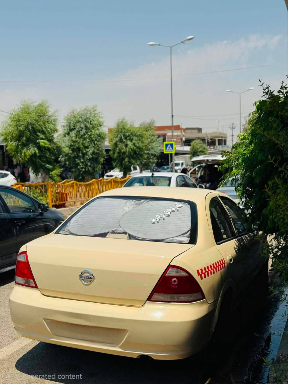 نیسان سەنی کۆری بۆ فرۆشتن گێر ئۆتۆماتیکە و شاشە ئایپاد سەیارەکە زۆر جوان مایە 10 پارچەیە لە پاش 10 پارچەی جەمبەکی زۆر خەفیفی پێش و پشتی هەیە هەیکەلی لە چاو 10 پارچەی زۆر جوان مایتەوە گێر مەکینە تەبریت تەقە و رەقە هەمووی بەشەرت تایەی نوئ یە سەنەوی ژینگە رەقەم فحس و هەزە هەموی نوئ یە یەکسەر دەتوانی بەناوی خۆت بکەی بئ مشکیلەیە مالی دۆست و کەسابەتە یەک دینار چیە مەسروفی تێدانیە جایزە لۆ ناو ئیشئ  . سەیارەکە ناوی و دەرئ  شتەکی جوانە گەنجانەیە رەقەم هەولێرە مدەی چەند مانگەکە راگیرایە لەمال ئیشی پئ نەکرایە .*********** أربيل, العراق
