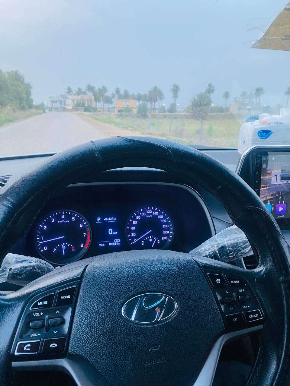 السلام عليكم
توكسان ٢٠١٩ جيكي خليجي  للبيع 
السعر 203 $ ورقه بيها مجال قليل
رقم اربيل دولي 
سنوية لغاية ٢٠٢٩
مداور + وكالة 
محرك ٢٠٠٠
سايد بريك يدوي 
كشن كهربائي سائق 
تحكم ستيرن 
ويل كروم ١٩
كفاله عامه من صبغ وبارد وتبديل
محرك وكير +حدادية + تخم تاير كفاله 
مكان واسط الزبيديه 
غير متواجد على النت
***********
