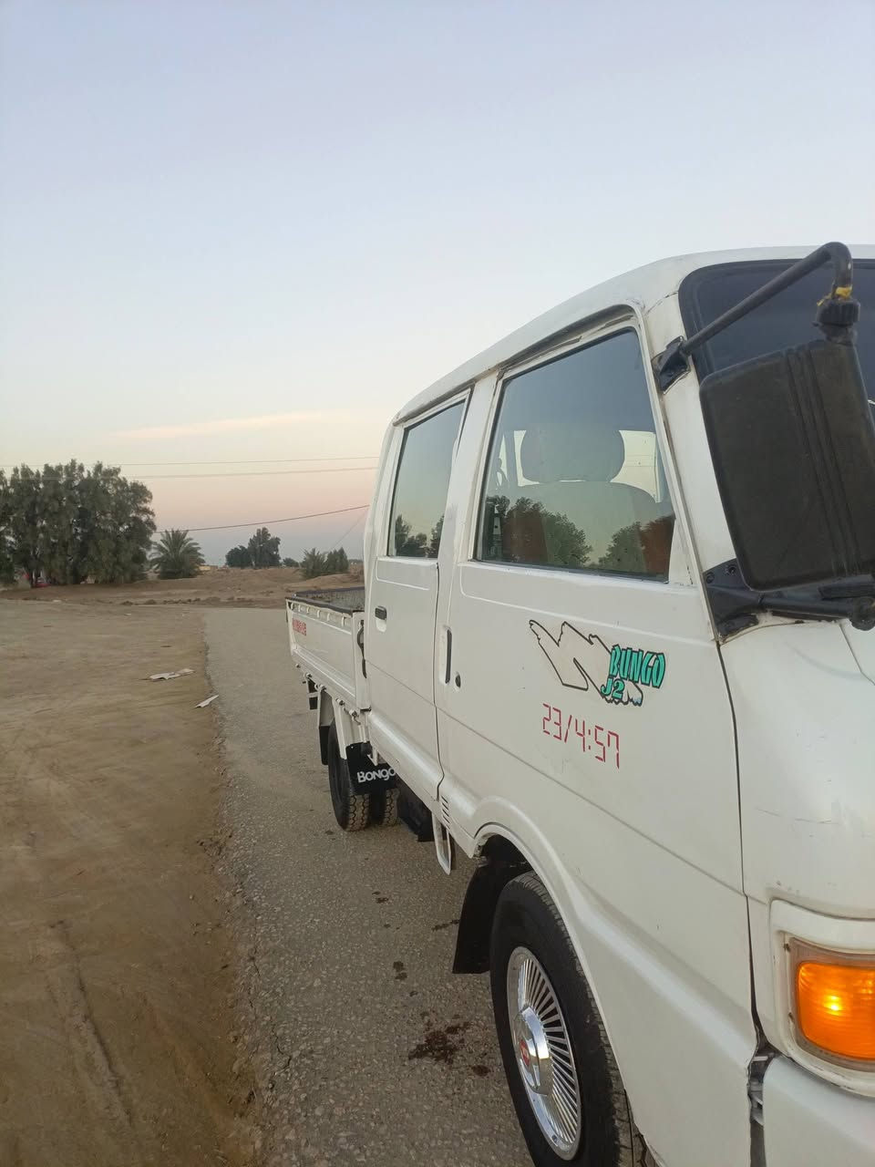 سلام عليكم كيه موديل 97 كير واكسن ومحرك وشاصي ورقم شاصي كفاله تخم تاير دوشمه جديده سنويه لل27 سياره جاهز للجناي كهربائيات شغاله رقم بغداد السعر 55وبيه مجال الاستفسار 📞
***********
المكان بابل
