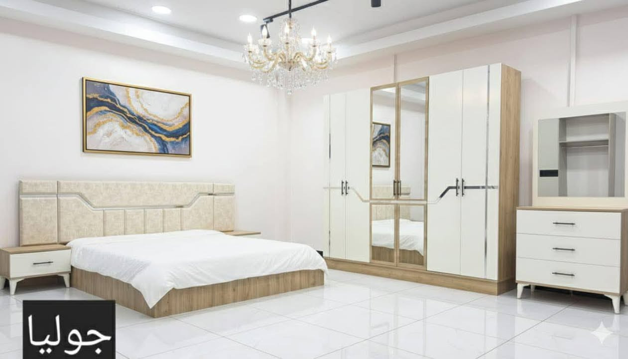 جديدنا في كركوك 
النقل والشد مجانا مجانا داخل كركوك😍

اخذلي سكرين للموديل الي عجبكم ودزلي انطيك تفاصيل وسعر الموديل 😍😍😍

غرف نوم تركي 5 قطع   😍❤️
اكثر من 16 موديل مختلف 

كنتور 6 باب  عرض الكنتور 220 سم  ارتفاع 210 عمق 50

الكمية محدودة سارع بالحجز ولا تفوتكم الموديلات ⛔🔴

اطلب او زورونا / كركوك سايدين حي النصر مقابل مركز شرطة العروبة بالضبط 🚩 
للاستفسار اتصل او واتس اب 
***********
