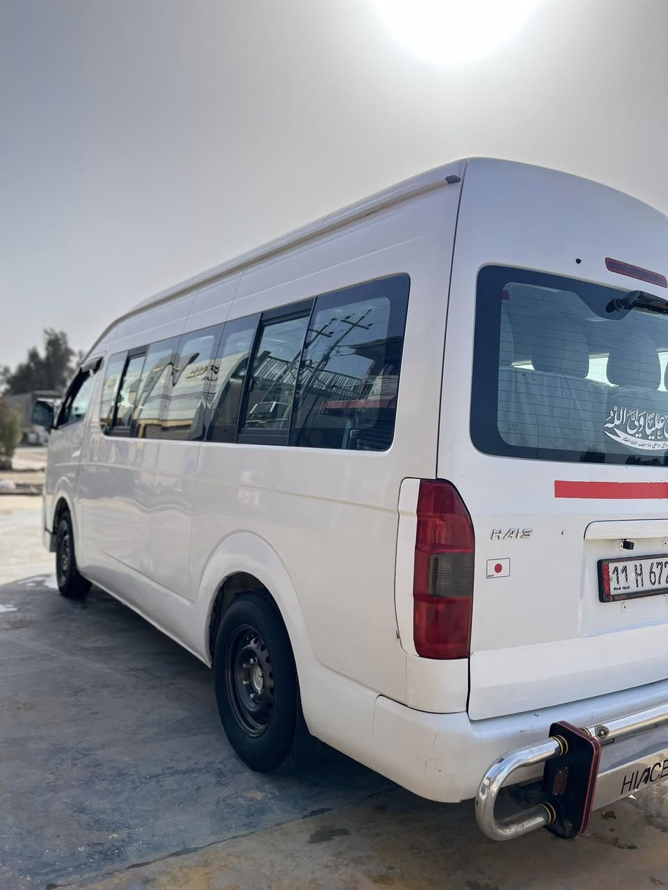 سلام عليكم جنبي 2017محدثه بجم هايسا رقم بغداد إنكليزي مصفره غرمات هيئة كير مكينه حداديه تبريد اكسل كفاله تخم تاير دوشمه ارضيه كشنات تنته باب كهربائي درع لايت زنون سياره جاهزه  مال جناي السعر 155وبيها مجال مكاني بابل 
الاستفسار ***********
