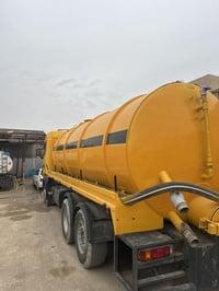 تانكي مجاري • ٢٤ طن • ماطور جديد