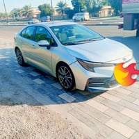 شباب كورولا موديل 2021وراد امريكي مواصفات معروفه se.  سليد   رادار توق...