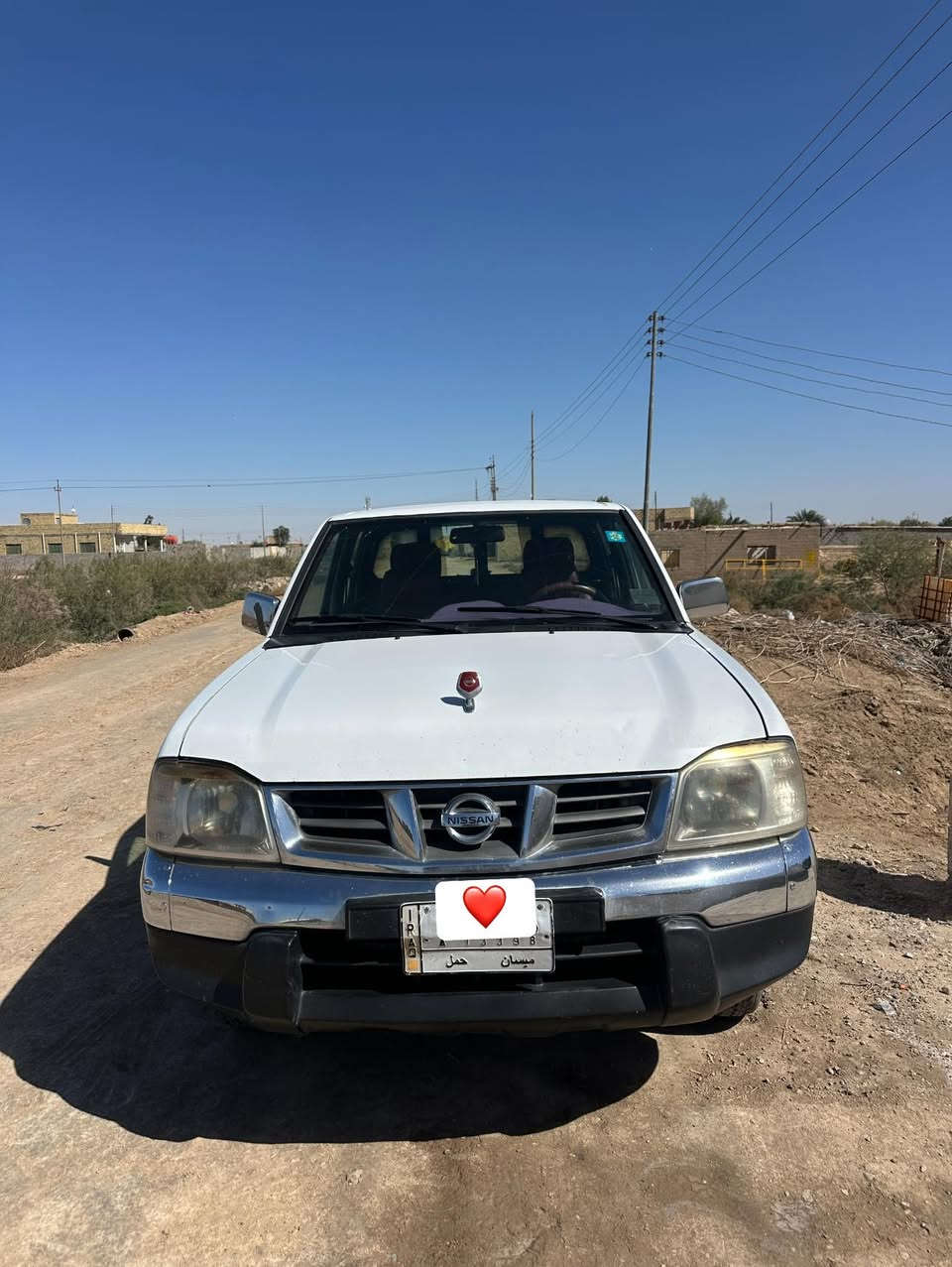 السلام عليكم بيك اب نيسان موديل 2014 مكفوله رقم ميسان تحويل ثاني يوم معروضه بسعر مناسب للاستفسار اكثر اتصل وتدلل *********** حيدر
