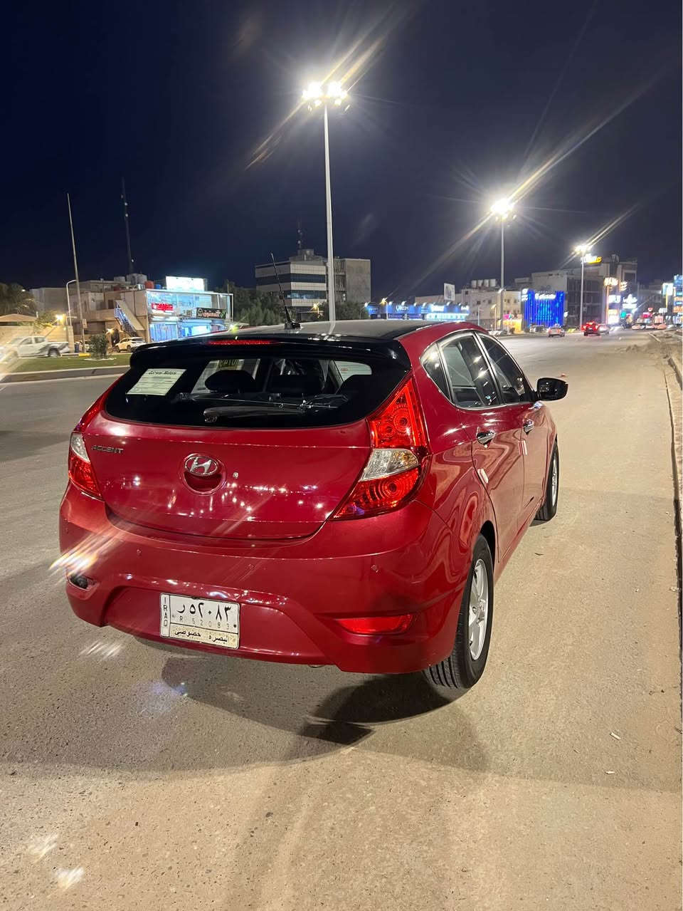 اكسنت 2012 بيهه جاملغ صبغ وربع البنيد مكينه كير تبيرد حداده كله كفاله ماشيه 120 كله ع البلاد وبيهه قطعتين كلير بدوان صبغ وبدون ضربه السياره جديده رقم بصره تحويل فول مواصفات *********** مكان السياره البصره تنومه السعر 90 بيع او مراوس البصرة, العراق
