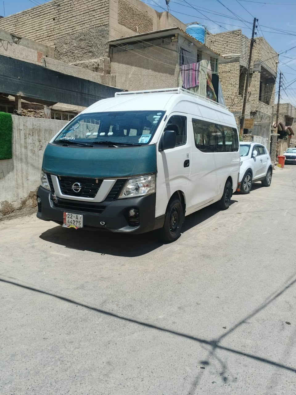 نيسان عاليه 2019سياره كفاله بيها مكان واحد صبغ
والباقي كفاله 
دوشمه جديده 
كير مكينه اكسل تبريد تخم تاير حداديه جديده 
مصفره غرامات وهيئه  وبسمي 
***********
