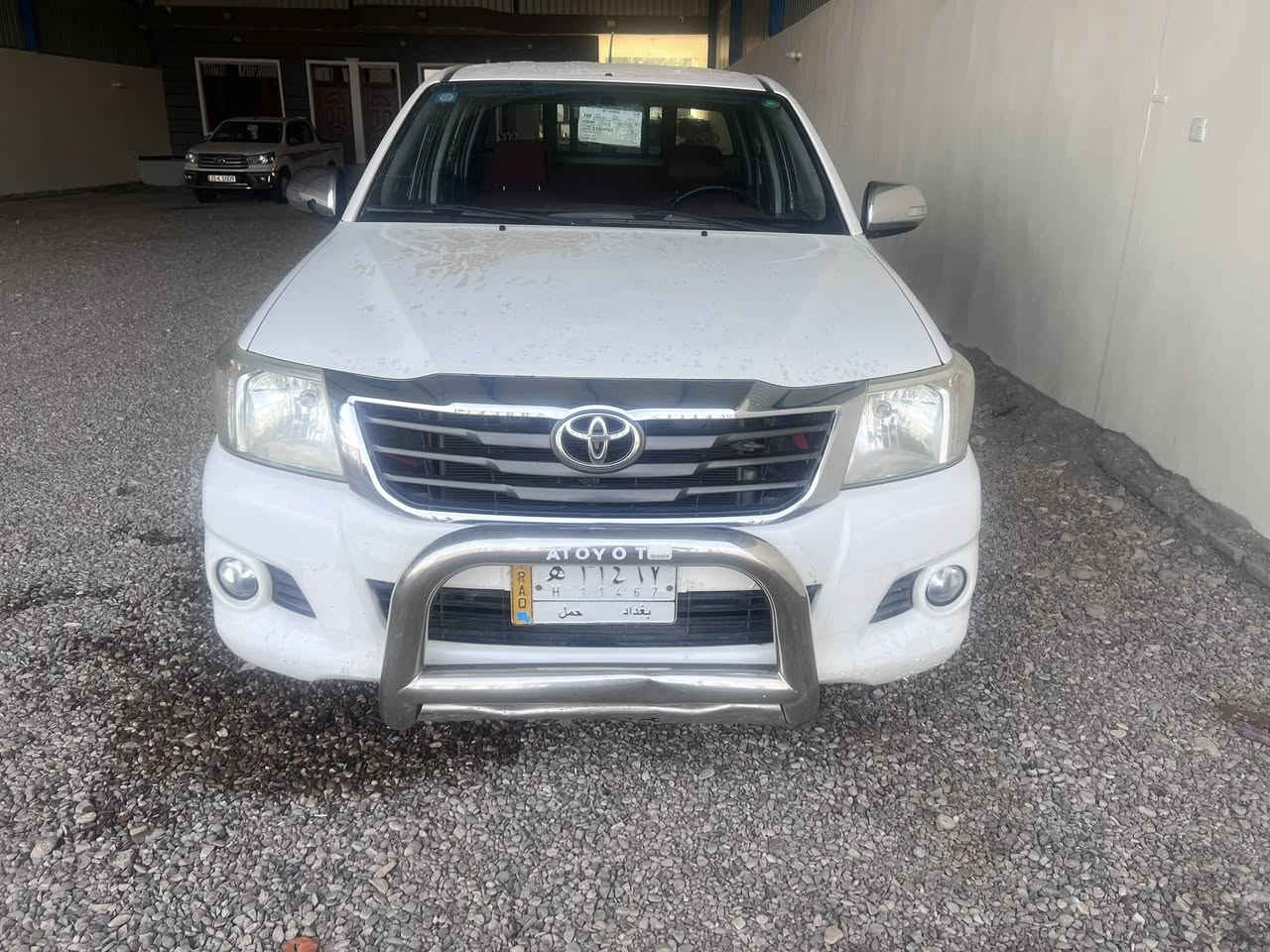 سلام عليكم 
هايلوكس 2014سردار شاصي 12
جديدة مسلفنة قمارة وبنيد مال شركة شرط 
كير عادي ؟ماشية 160 حقيقي
كفالة عامة 
العنوان ديالى بعقوبة 
***********
