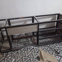 ميز حديد • ميز تسكام • ميز ثقيل • ميز مترين • اثاث حديد • منضدة حديد •...