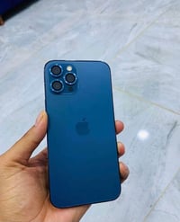 ايفون 12 برو ماكس -ذاكرا 256 - شرق اوسط - مدل شاشه اصليه تفصيخ  بطاريه...