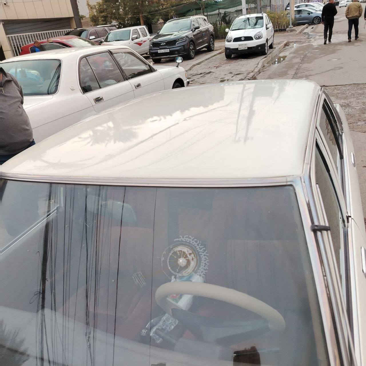 سياره دارسن نيسان موديل 1979 محرك مجفت جديد تخم تاير غرفه جديده رقم بغداد انلكيزي سياره باسمي سنويه ل 30 مكينه 1800 سياره باسمي ب 42 وبيها مجال مكان حله شارع 40 رقم ***********
