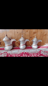 طقم دلال • نقشة حب الرمان • نضافة 100%