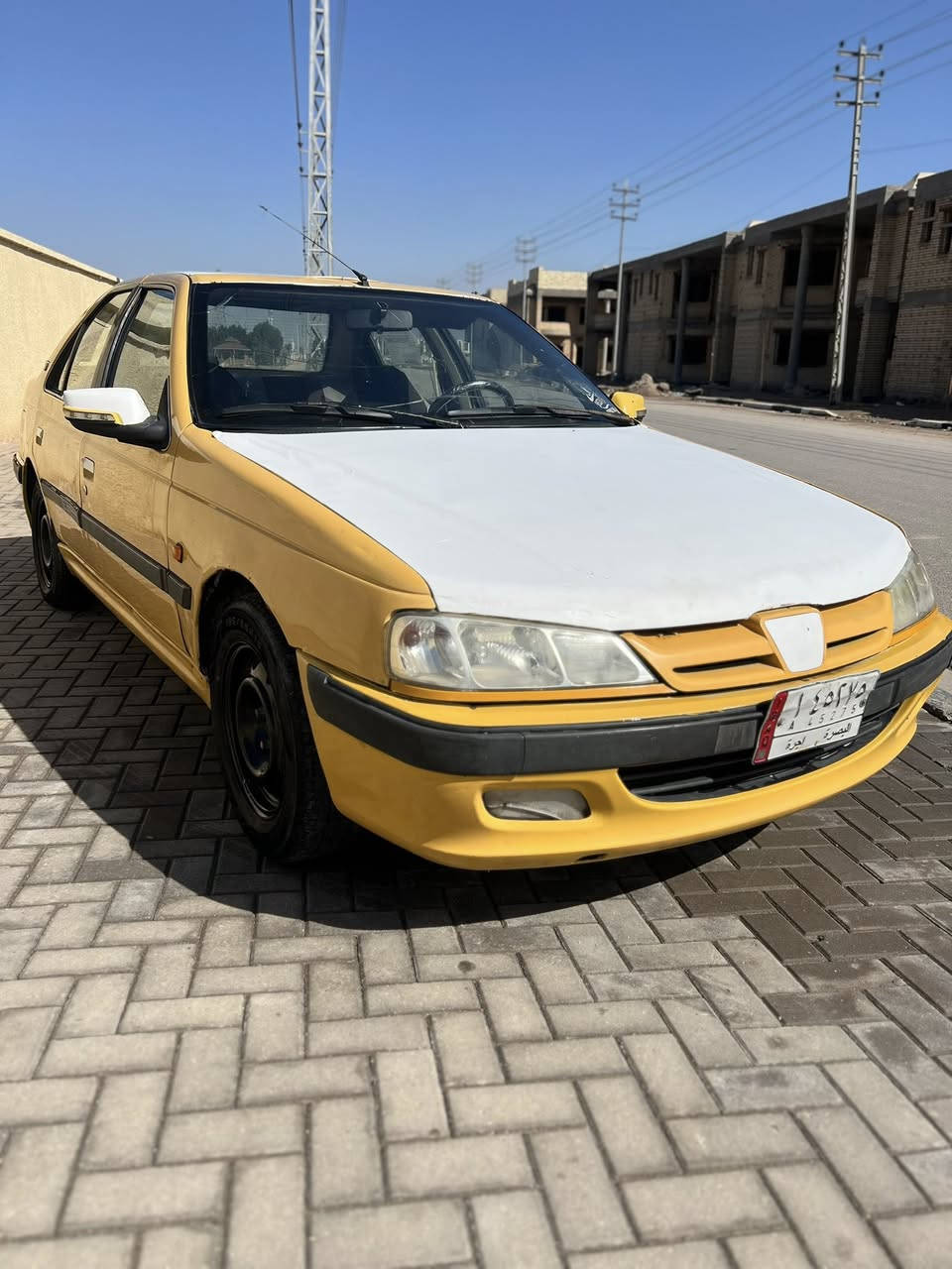 بيجو بارص 2012
السياره جاهزه وحلوا                       العنوان البصرة شط العرب الكباسي
تخم تاير ورنك  ١٥                                        ***********
محركه خير من الله لاتنقيص لاتبخير        السعر 27 ورقة وبيهة مجال 
حداديه جديده 
سنويتهه ماساقطه 
مصفره هيئه وغرامات
