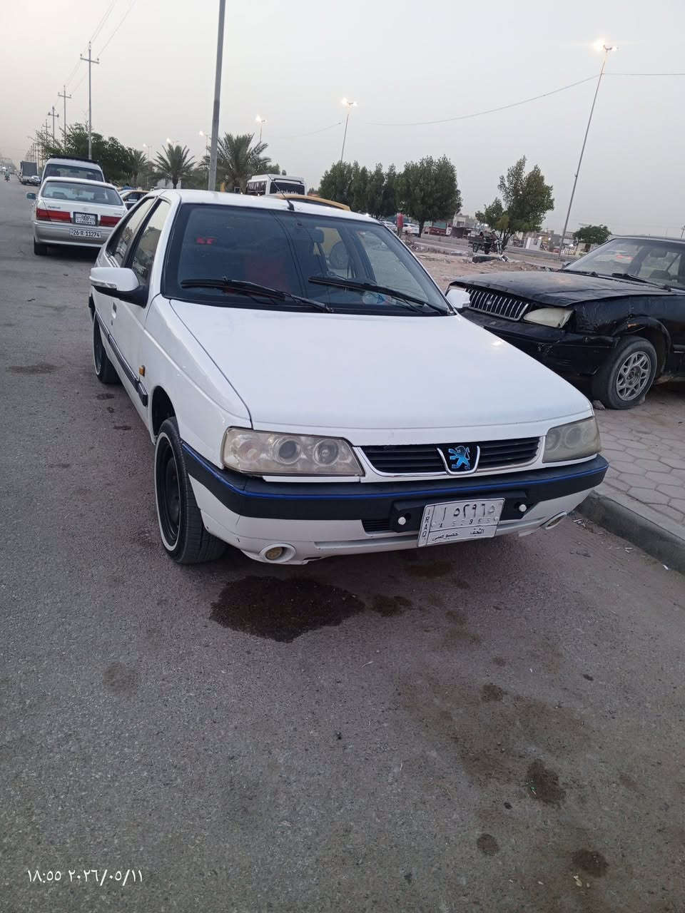 بيجو 405 موديل 2009 جاهزه محرك كير حداديه تبريد ثلج كهربائيات جاهزه سعرها  للاتصال ***********
