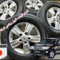 كالار السليمانية • تاير 285/60/18 • جنط 18 ياباني