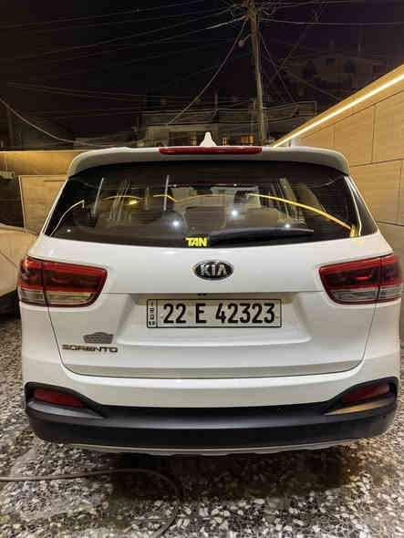 السلام عليكم سورنتو موديل ٢٠١٨ محرك ٤ سلندر خليجية ٧ راكب رقم اربيل ب اسمي تحويل ثاني يوم مكفولة من كلشي( بدون حار ولا تبديل ومكفول المحرك والكير ) ماشية ٧٦ الف كيلو قابل للزيادة كلشي بيها جديد تخم تايرات صدر دسكات كلها جديد سيارة مفولة عدا البنوراما مري شفط ترحيب كرسي سايق كهرباء كامرة خلفية حساسات امامي خلفي السيارة على ايدي رايدها ٢٢٥$ شرط التحويل متوفر واتساب ***********
موقع بغداد
