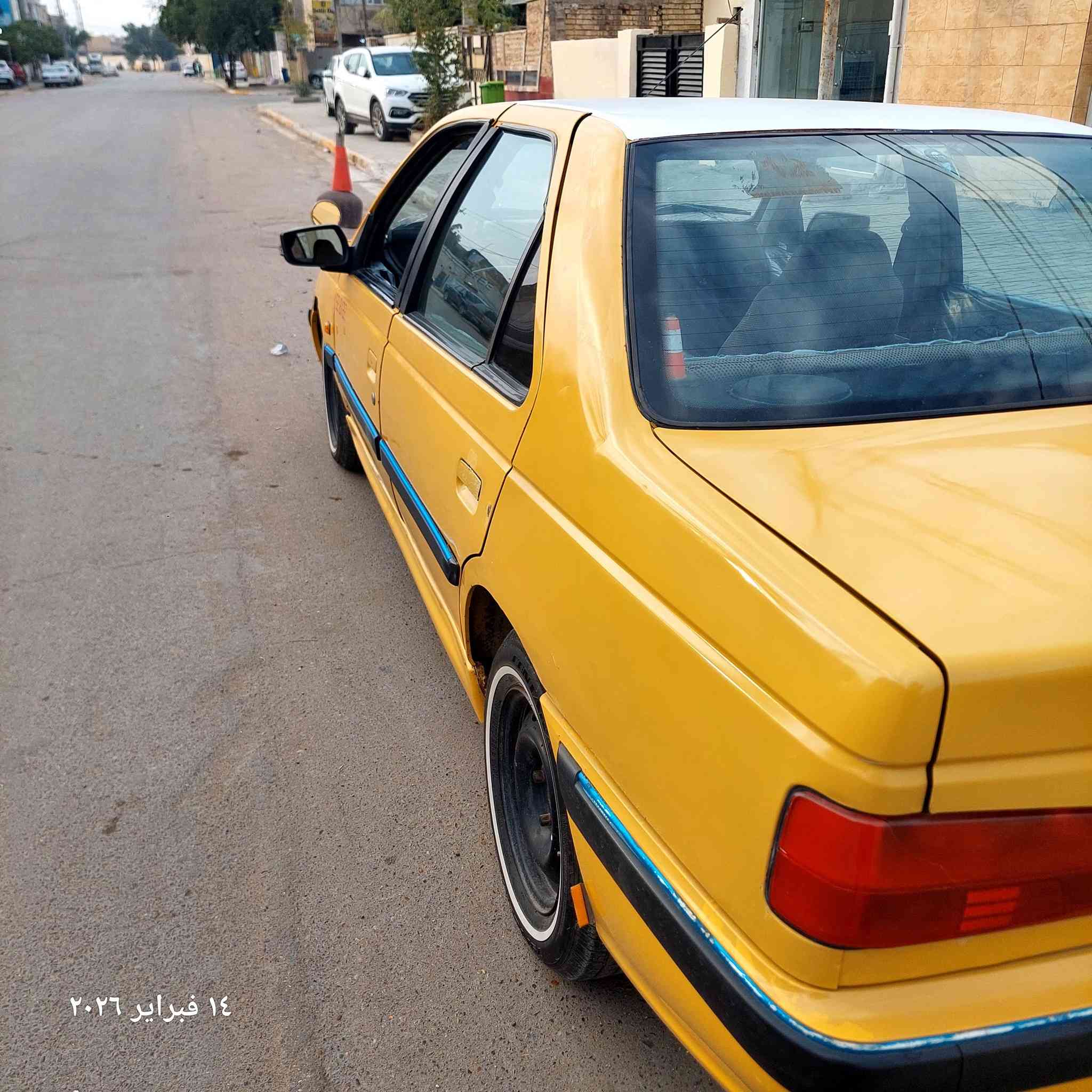 سلام عليكم 👋
بيجو موديل (2012)  محرك و(كير فرنسي) خير من الله  
تخم تاير جديد صدر امامي خلفي جديد سيارة رقم انكليزي بغداد مصفرة غرامات وهيئة وسيارة بدون اي حادث تبريد ثلج السعر (33) وبيها مجال للإستفسار اتصال *********** مكاني الدورة
