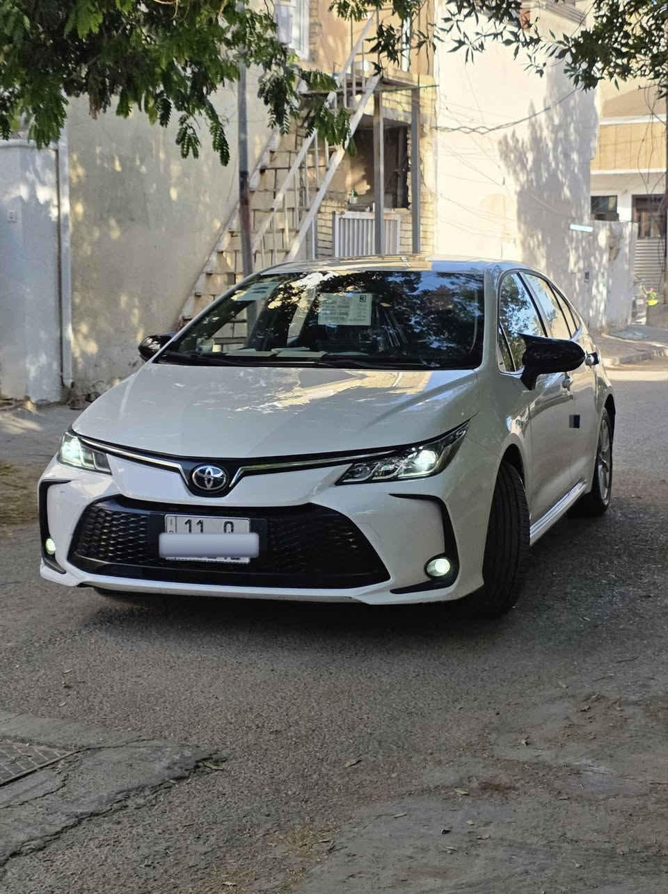 سلام عليكم كورلا موديل 2024 رقم بغداد بدون صبغ ولا بارد بيهه شخط بدعاميه اماميه والخلفيه  سياره فوووووووول مكاني بغداد رقمي *********** سعر 143
