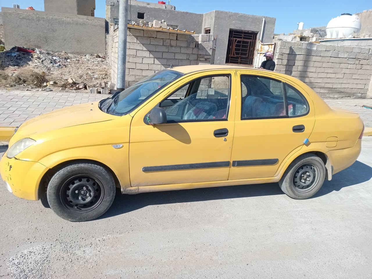 سلام عليكم ورحمة الله وبركاته
سياره طيبه للبيع موديل 16 سنويه 28حلوه واحلى من الصور رقم واسط مكان واسط سعر 40بيه مجال
*********** واتساب
***********
