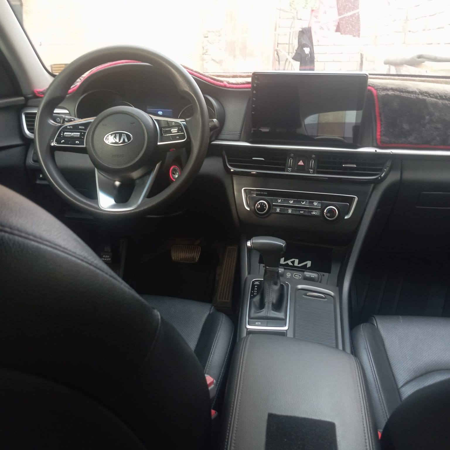 K5
2022 وارد كوري 
تكسي كوريا.
محرك 2000 دوش 
فقط 6 قطع صبغ بدون حادث بكوريا. 
كير ومحرك وتبريد 
تخم تاير والنظافه كدامك. 
السعر 155
مكاني البصرة 
***********
